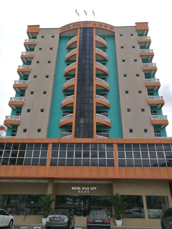 Hotel Ipoh City Exterior photo